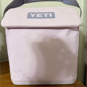 YETI Light Pink Soft Cooler